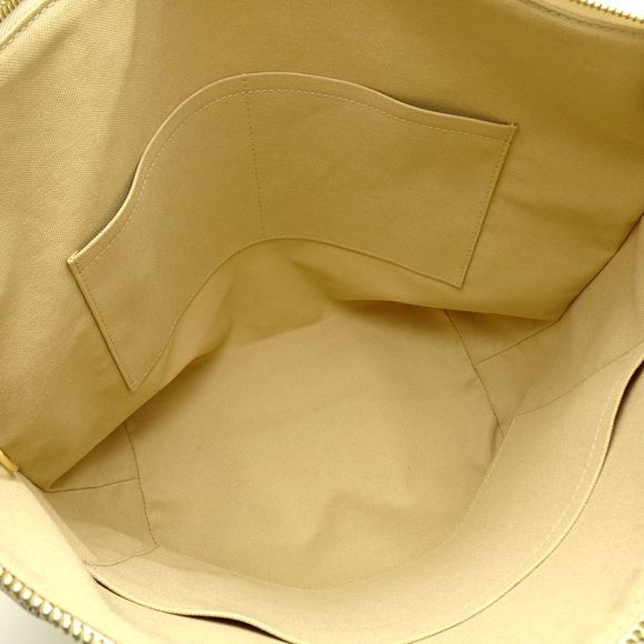 Louis Vuitton Damier Azur Totally MM Tote Bag White - Picture 8 of 8